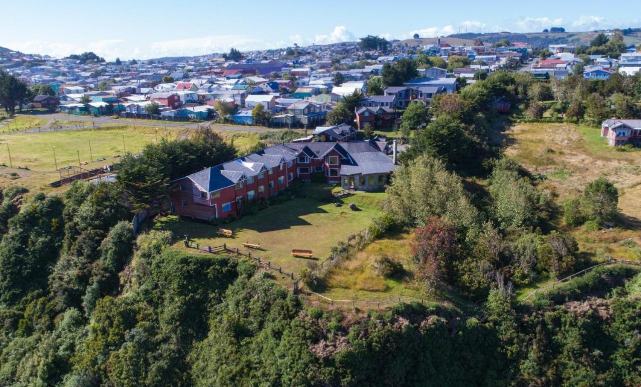 Hotel Faros del Sur Ancud Exterior foto